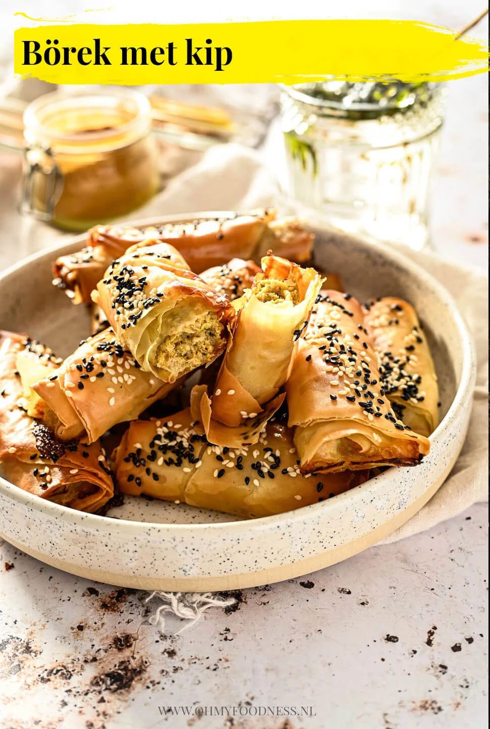 Börek met kip 3 borek met kip