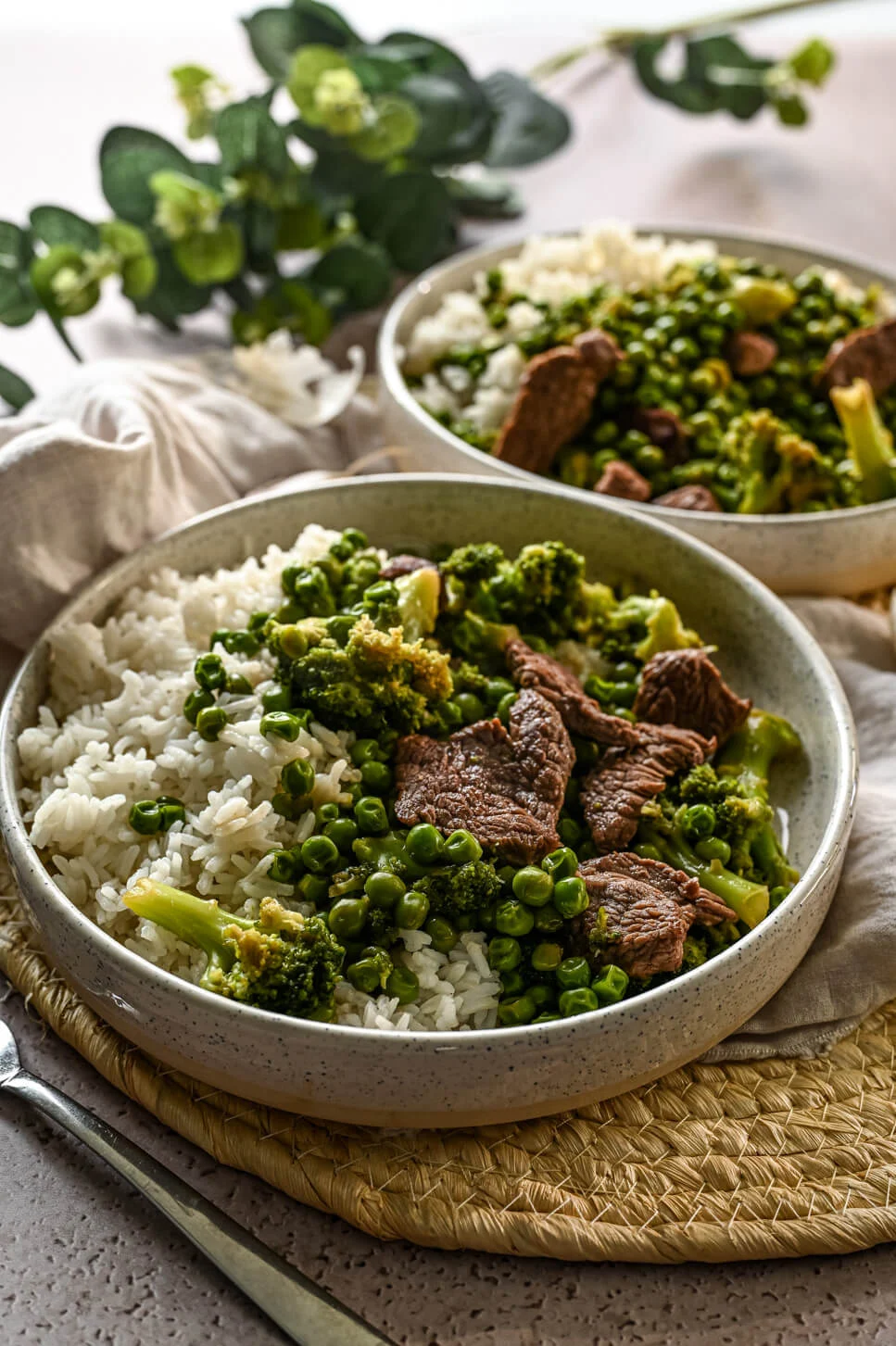 Broccoli recept met biefstuk in knoflook-sojasaus 1 Broccoli gerecht