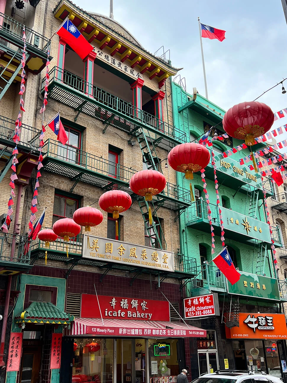 10x bezienswaardigheden San Francisco 21 Chinatown