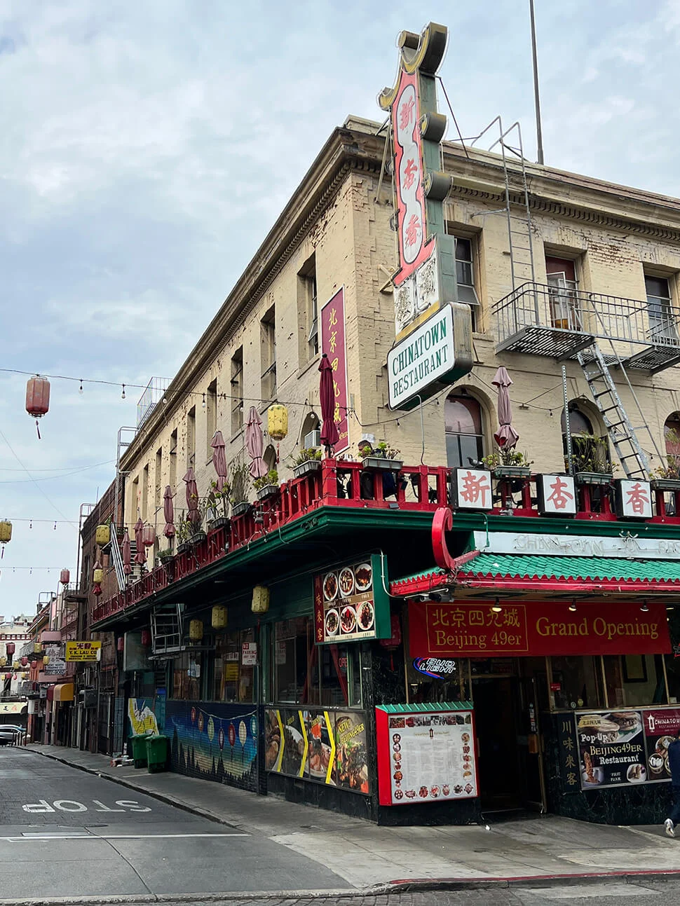 10x bezienswaardigheden San Francisco 22 Chinatown