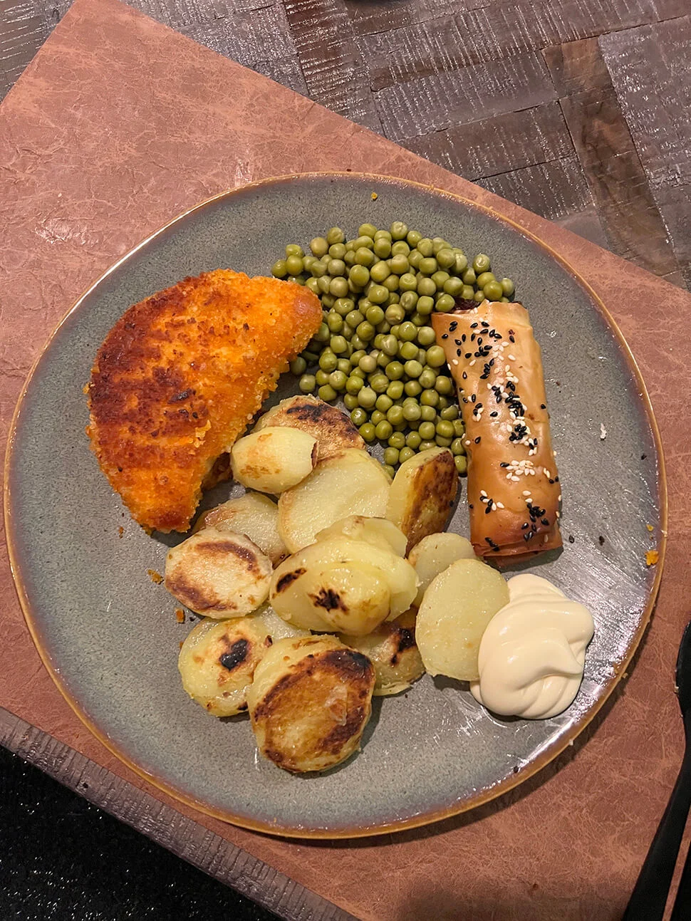 Sab's Eetoverzicht week 1 - 2023 5 donderdag