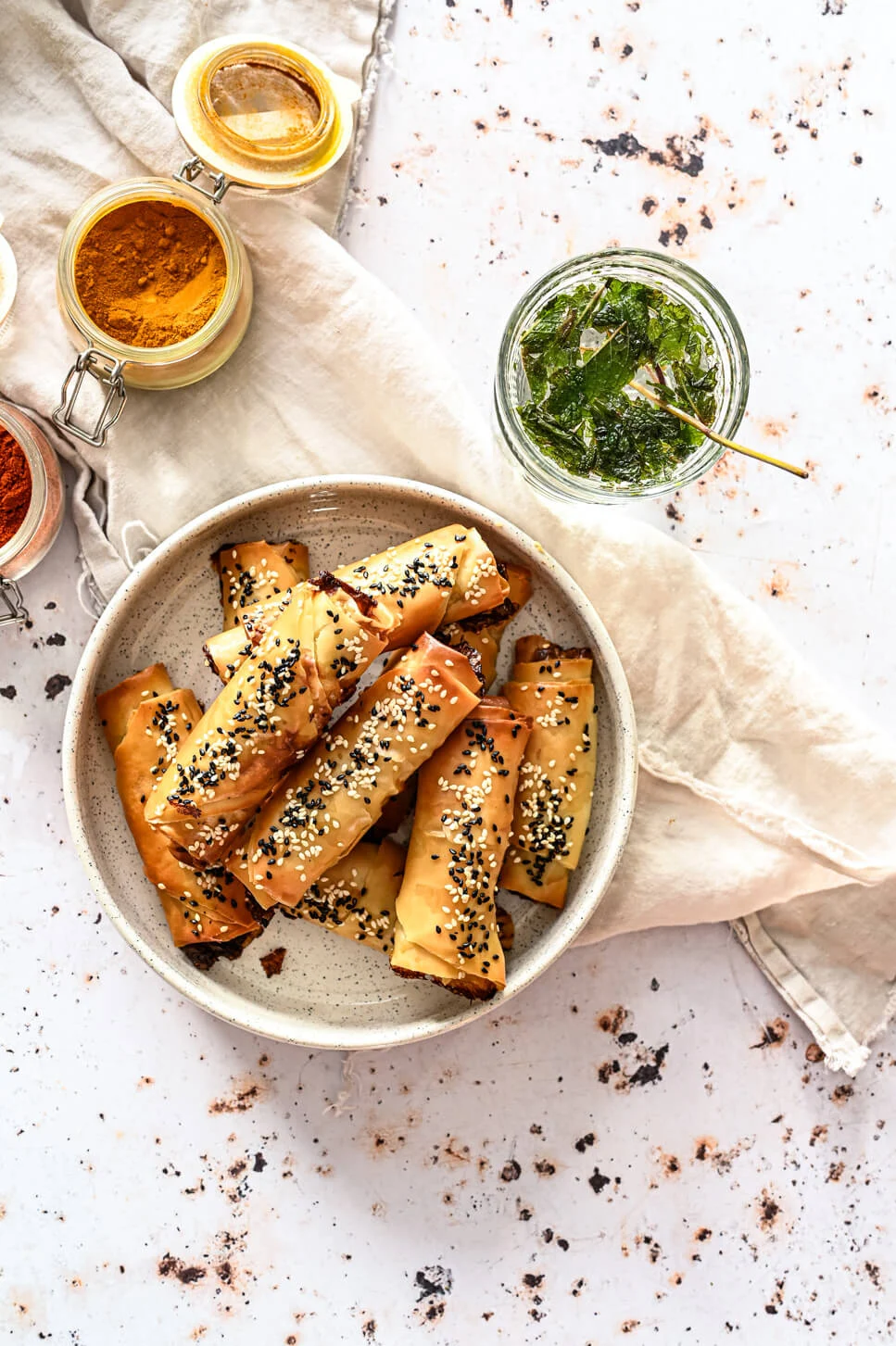 Börek met kip 2 kipborek