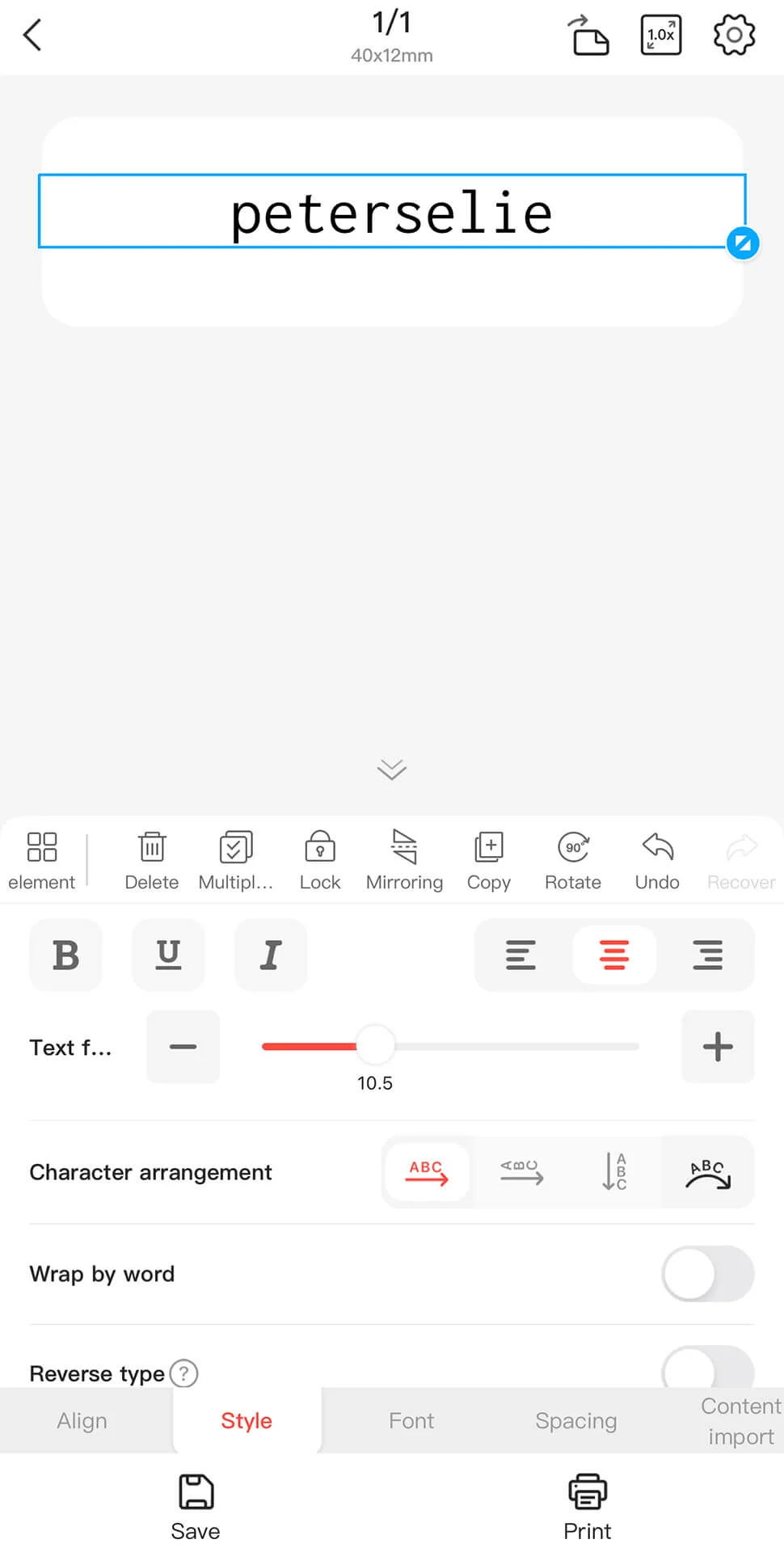labelwriter niimbot