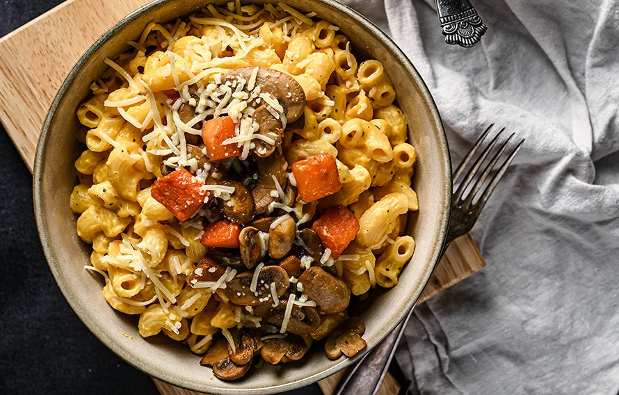Mac 'n' Cheese met pompoen 4 Mac and cheese zonder oven