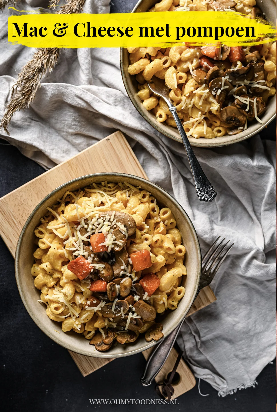 Mac 'n' Cheese met pompoen 3 Mac 'n' cheese met pompoen