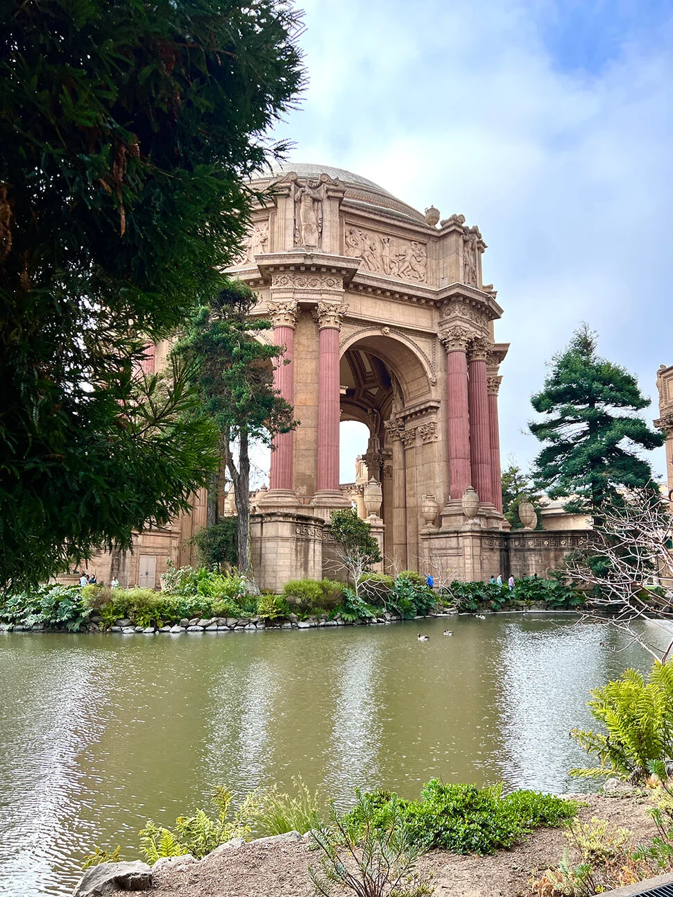 10x bezienswaardigheden San Francisco 13 Palace of fine arts