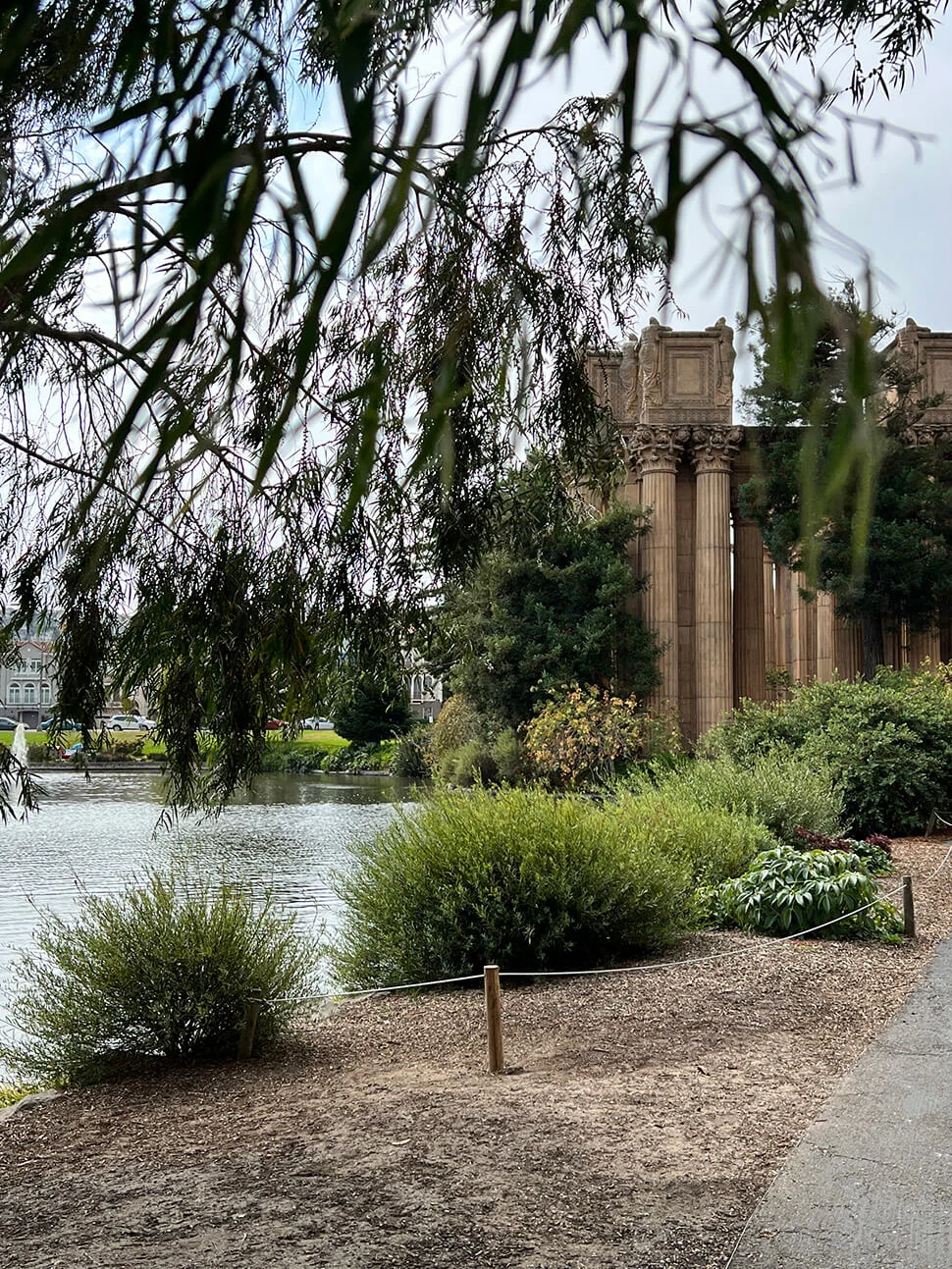 10x bezienswaardigheden San Francisco 14 Palace of fine arts
