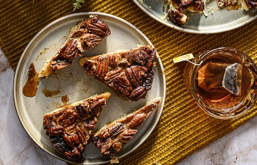 Pecan pie recept met boterkoek 4 pecan pie recept met boterkoek