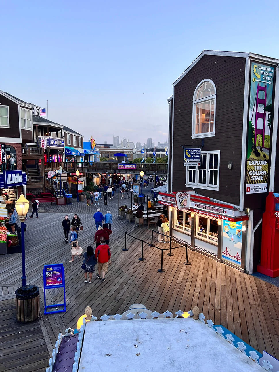 10x bezienswaardigheden San Francisco 4 Pier 39