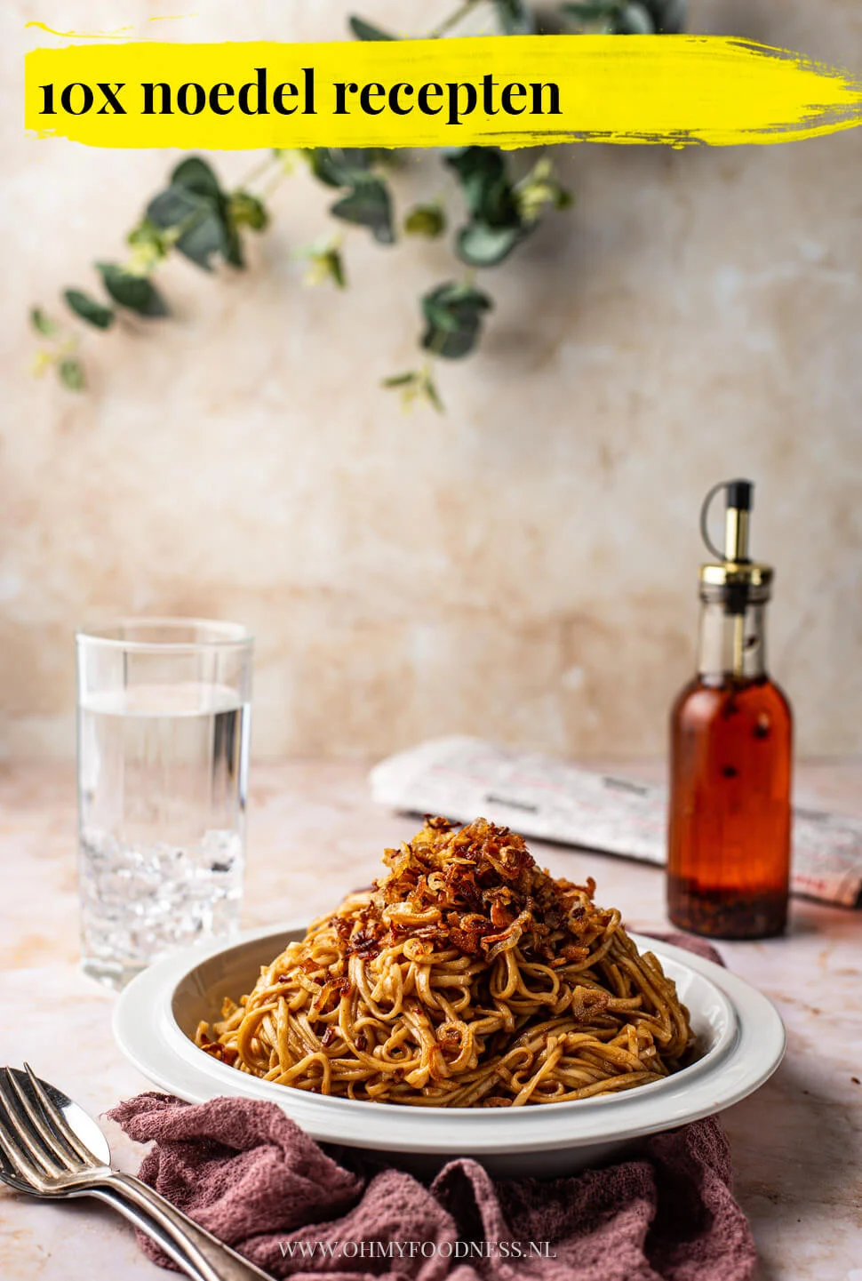 recepten met noedels