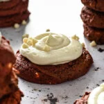 red velvet koekjes