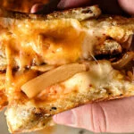 tosti met kimchi