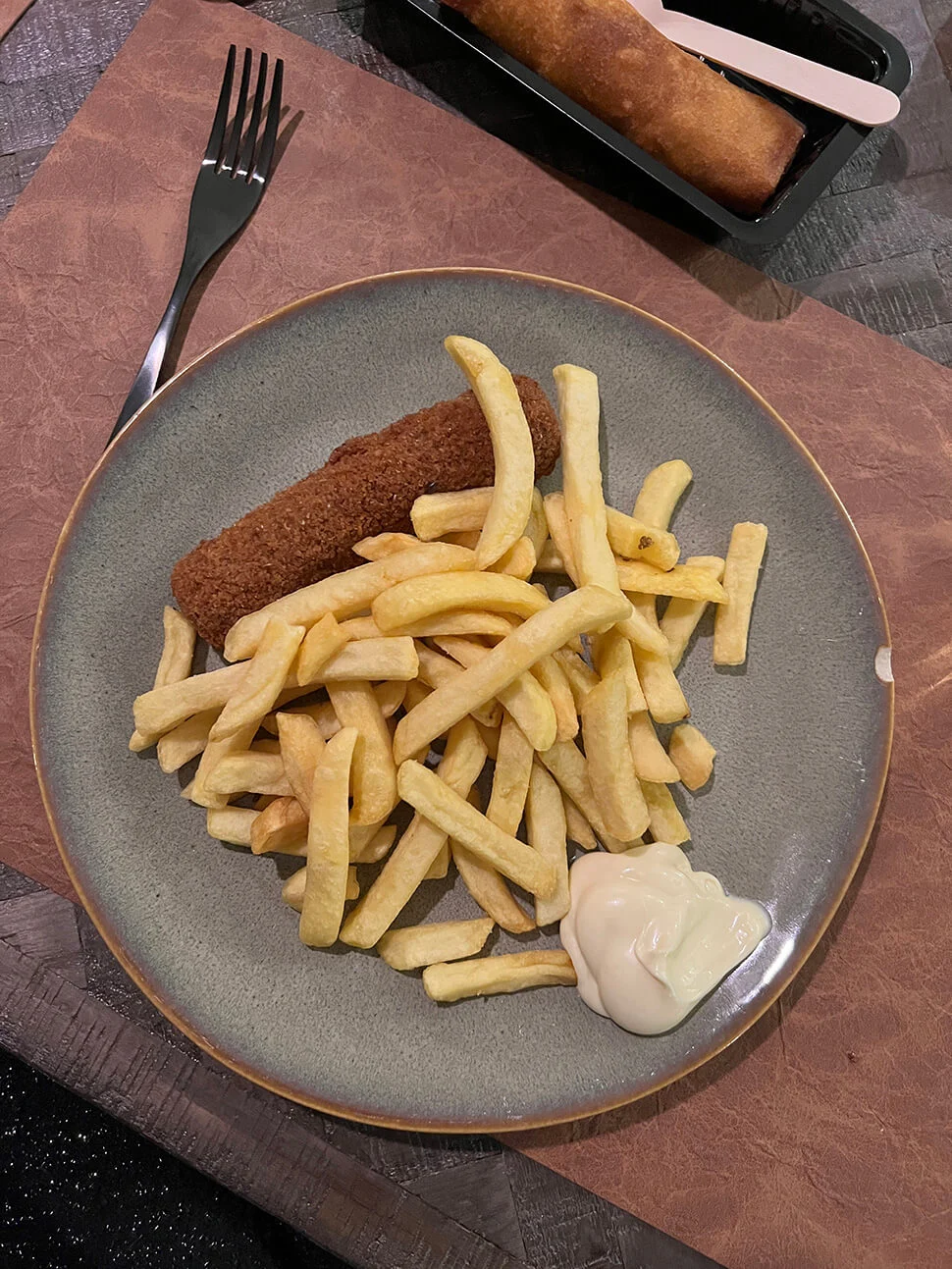 Sab's Eetoverzicht week 1 - 2023 4 woensdag