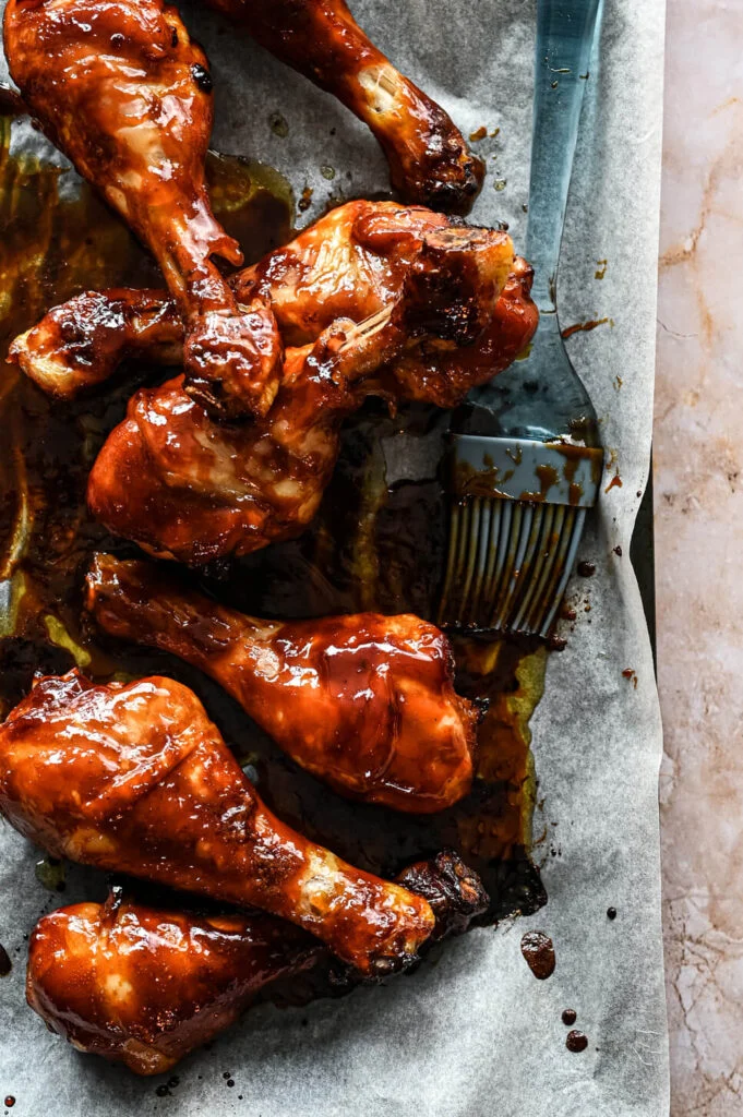 Char siu kip 9 Zoete kipmarinade