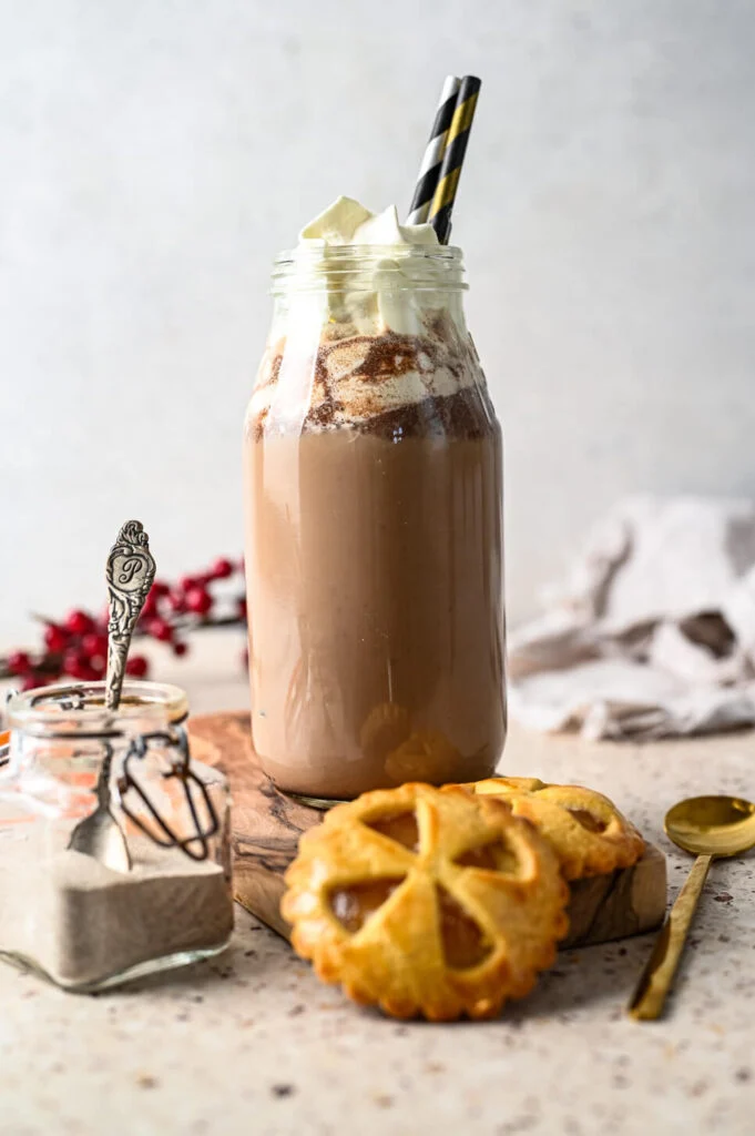 Chai Latte met chocolade 2 Chai latte met chocolade