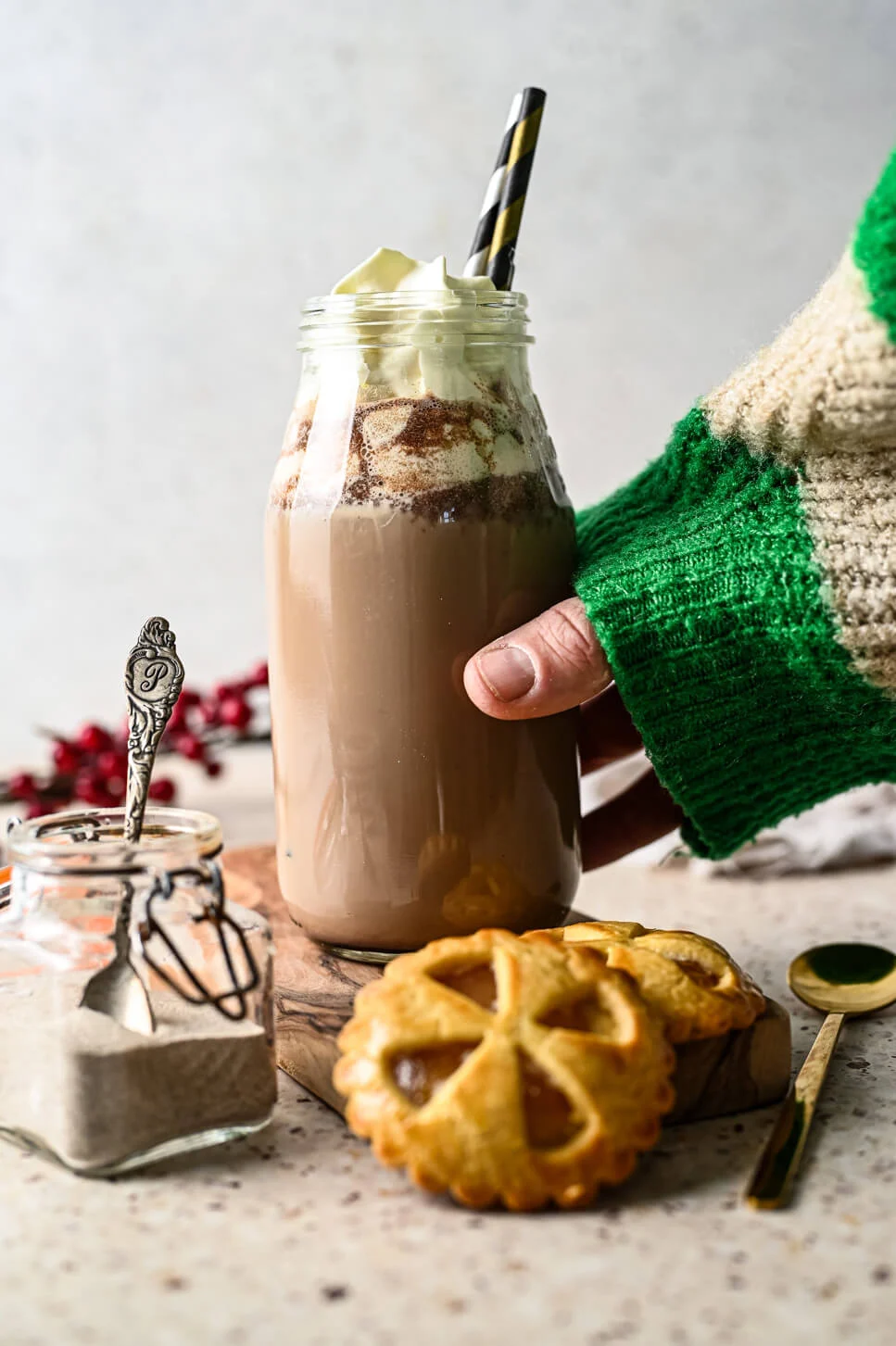 Chai Latte met chocolade 2 Chai latte met chocolade