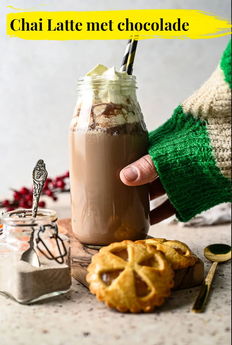 Chai Latte met chocolade 3 Chai latte recept