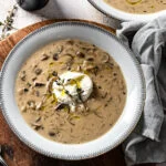 champignonsoep recept