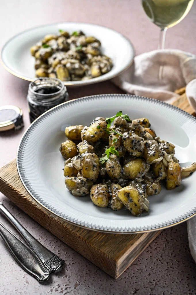 Gnocchi recept met truffel & parmezaan 6 gebakken gnocchi