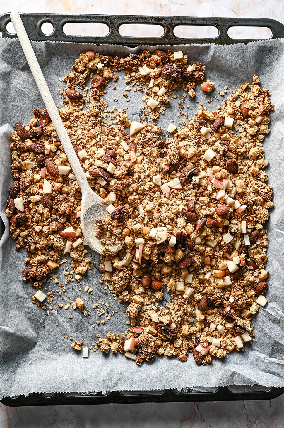 Granola met appel 1 Granola met appel