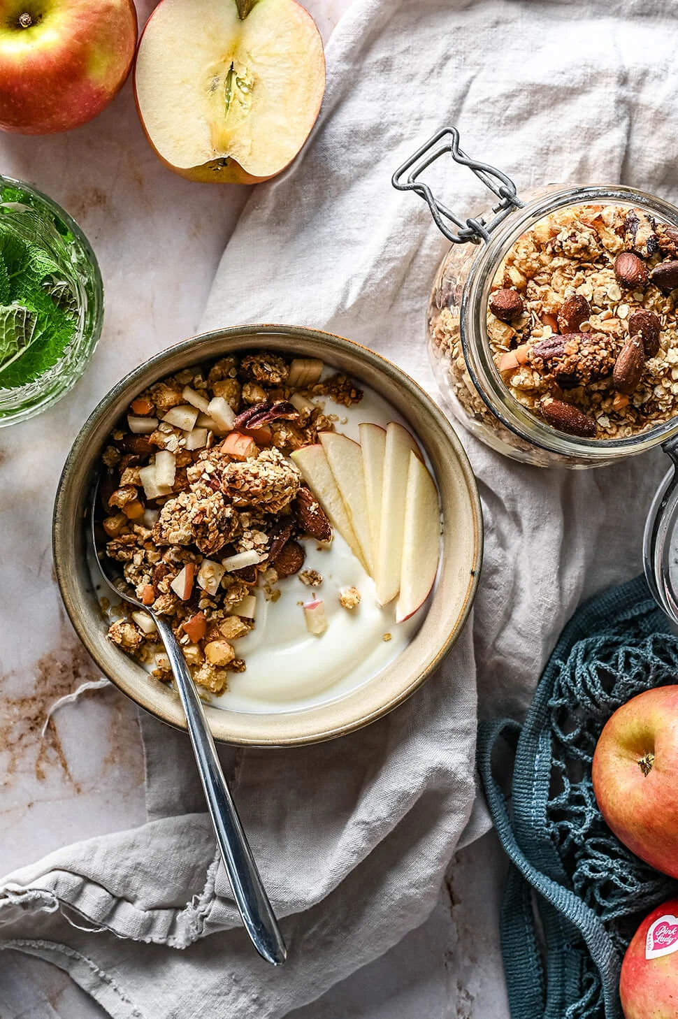 Granola met appel 3 Granola met appel