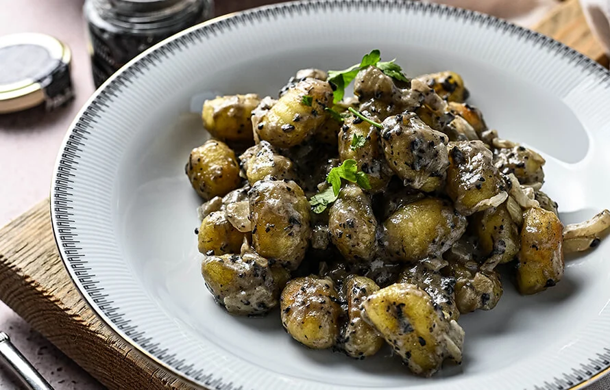 Gnocchi recept met truffel & parmezaan 4 hoe lang gnocchi bakken