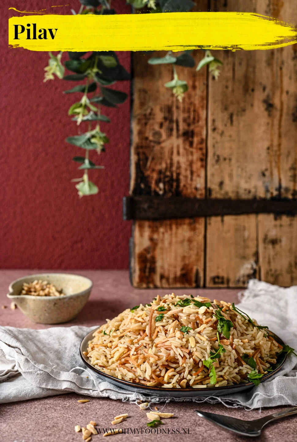 Pilav recept (rijst) 3 Pilav rijst