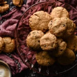 pindakaaskoekjes chocolatechips