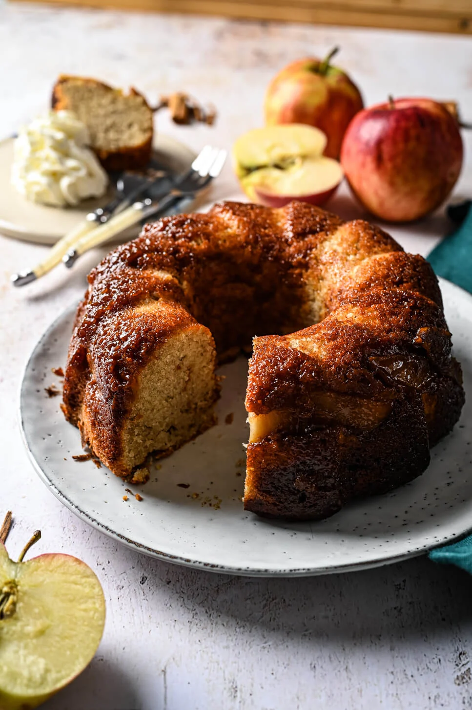 Tarte Tatin tulband (Fastfood Friday) 1 tarte tatin tulband