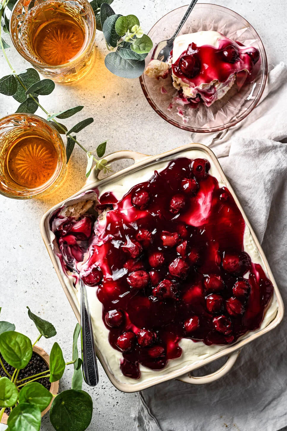 Tiramisu recept met monchou (Fastfood Friday) 1 tiramisu met kersen