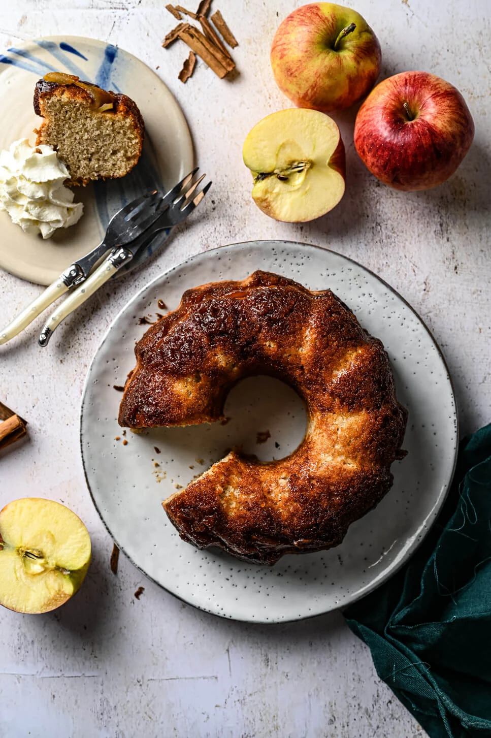 Tarte Tatin tulband (Fastfood Friday) 2 tulband cake recept