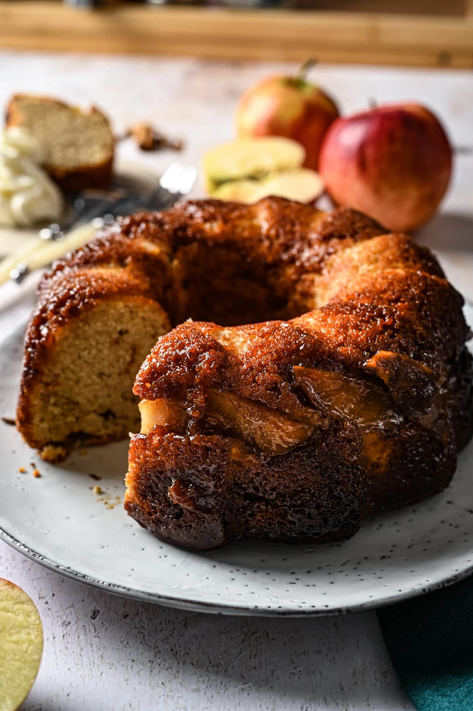 Tarte Tatin tulband (Fastfood Friday) 5 tulband cake