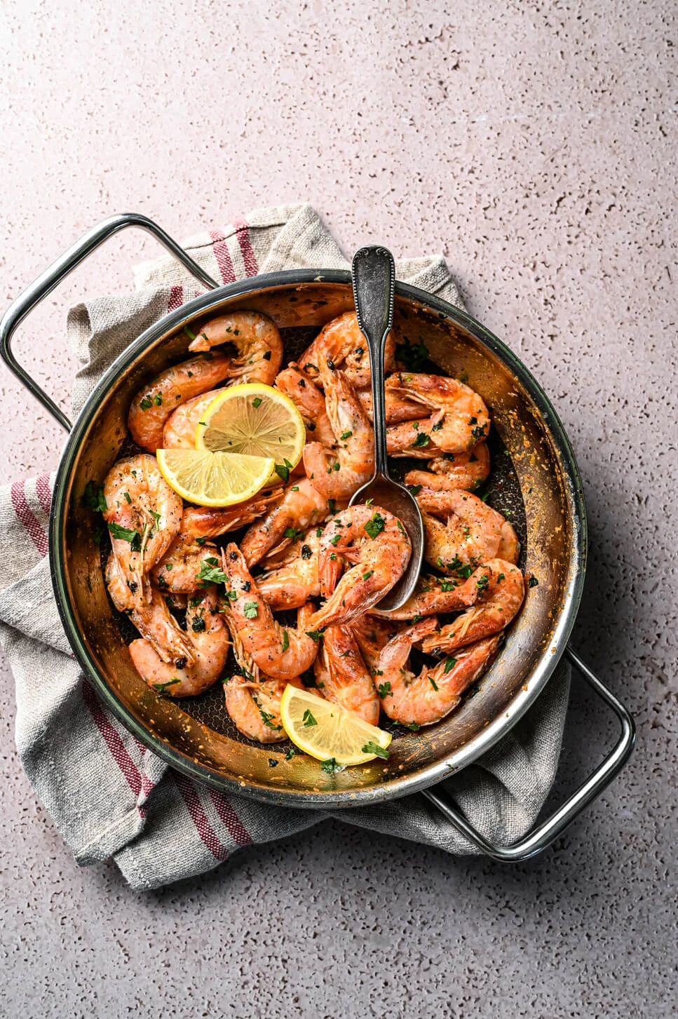 Garnalen in knoflookolie 2 verschil gamba's en garnalen