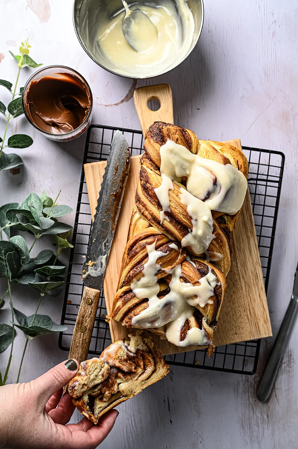 Babka recept met drie kazen 2 babka van croissantdeeg