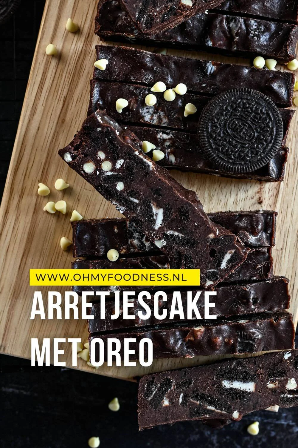 Arretjescake recept met Oreo (Fastfood Friday) 5 Oreo arretjescake
