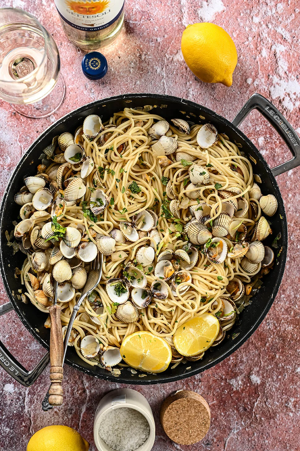Pasta vongole recept 3 pasta vongole
