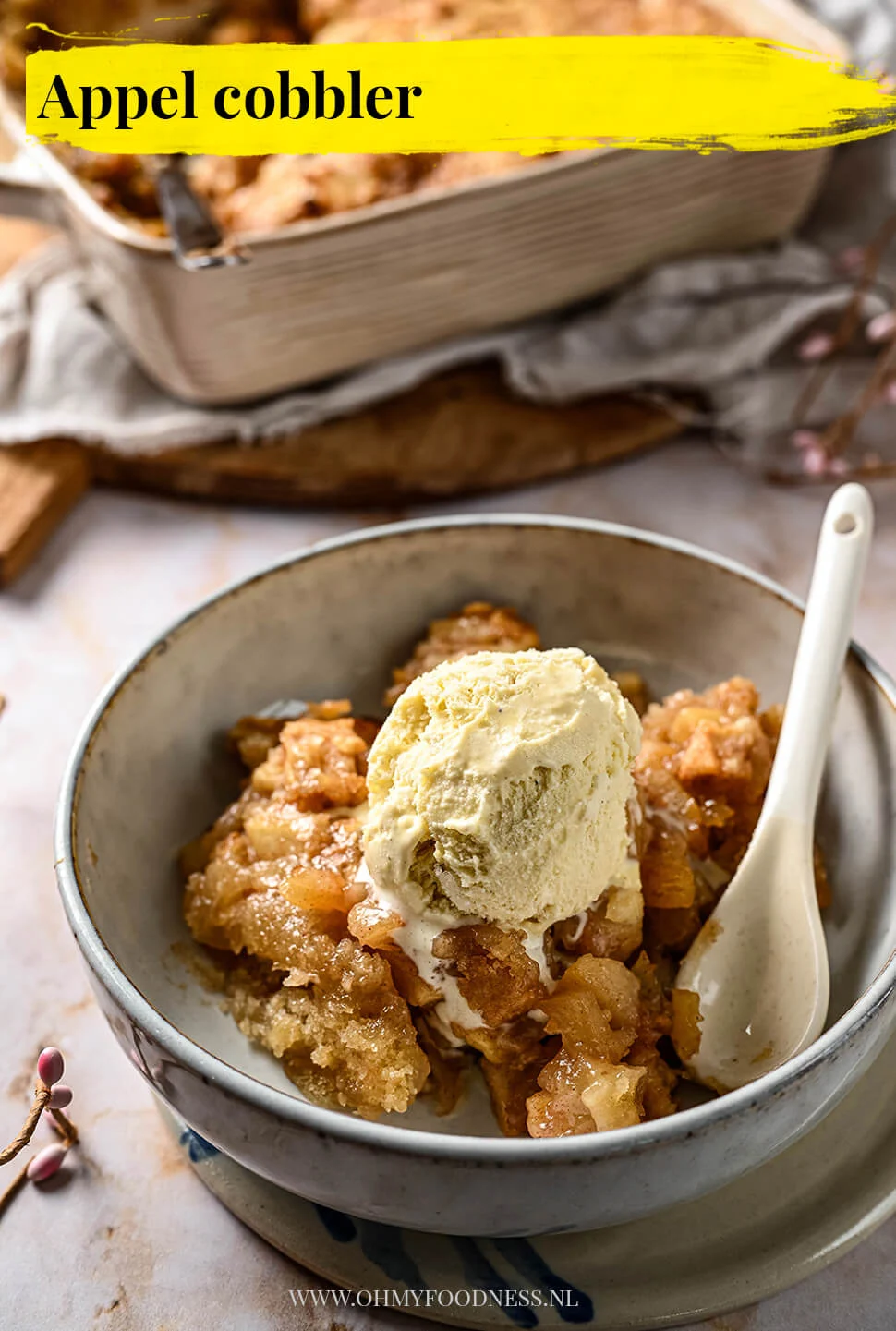 Appel cobbler 3 appel cobbler