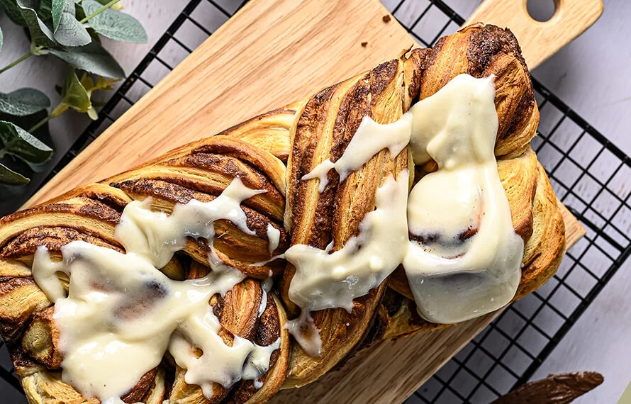 Babka van croissantdeeg (Fastfood Friday) 5 babka recept