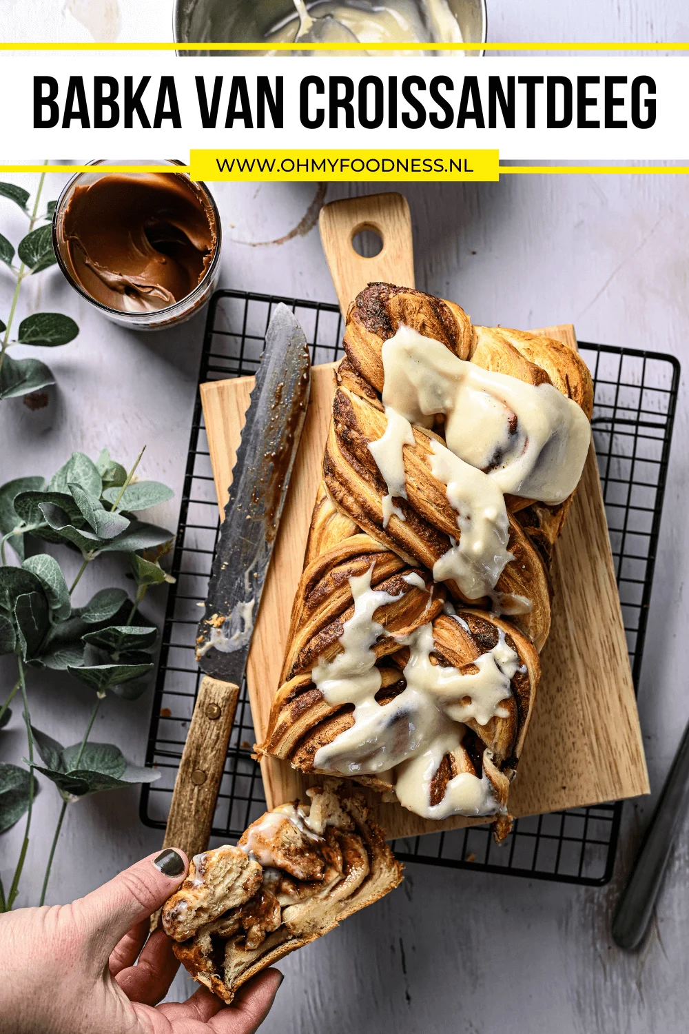 Babka van croissantdeeg (Fastfood Friday) 4 babka van croissantdeeg
