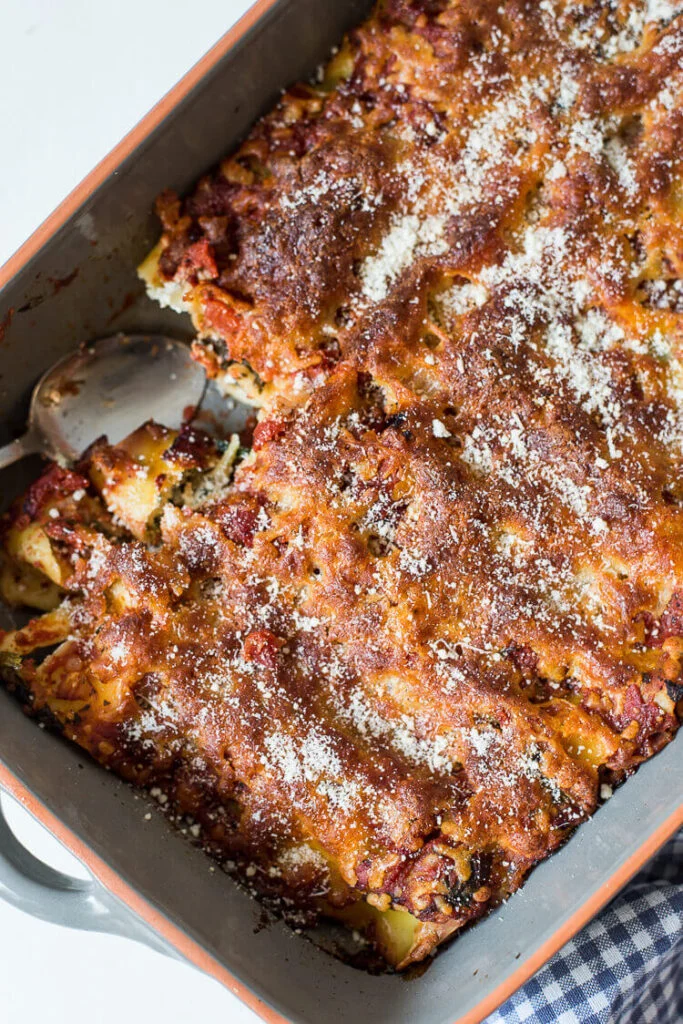 Cannelloni met ricotta en spinazie 12 cannelloni_ricotta_spinazie