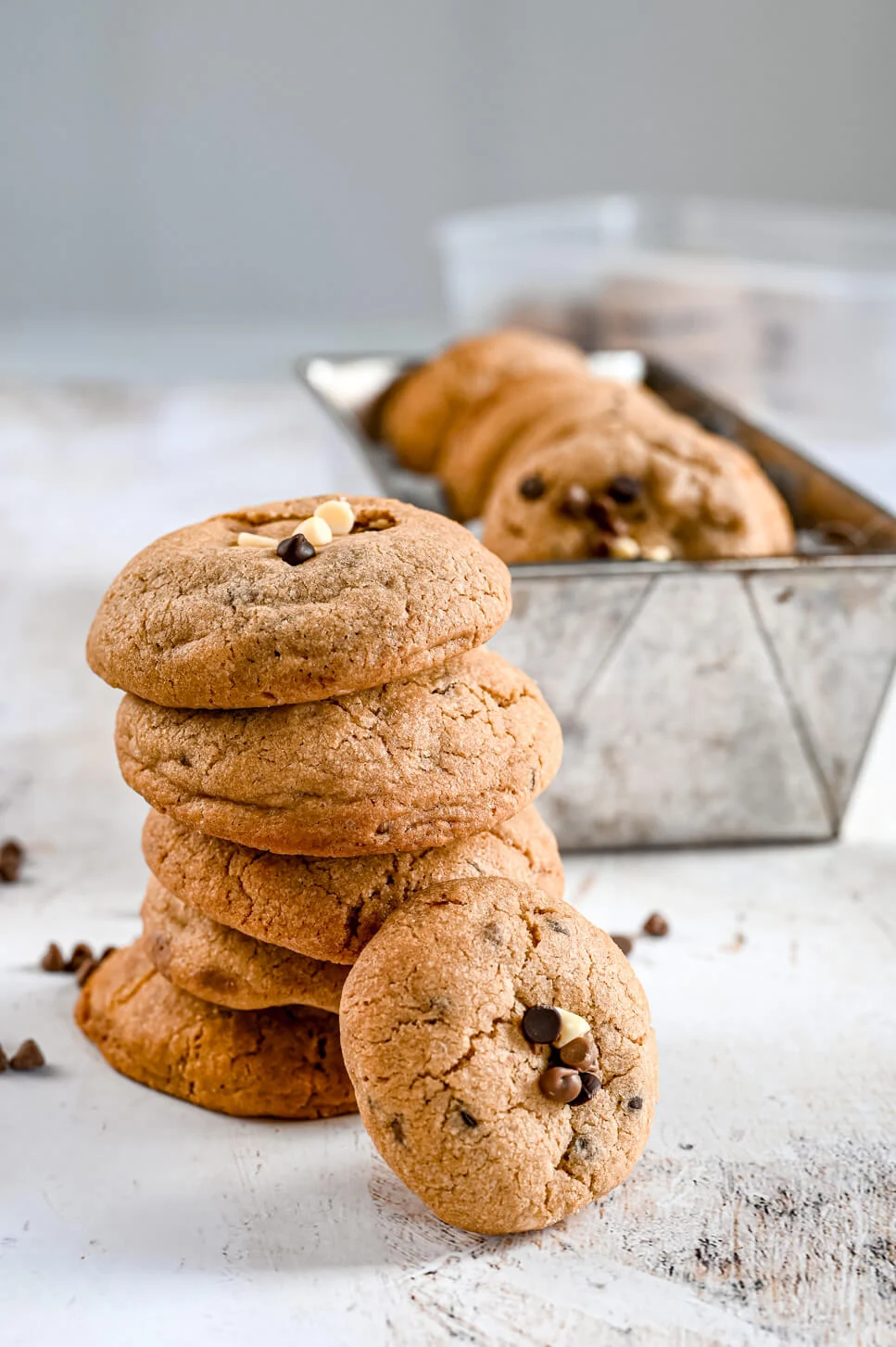 Chocolate chip cookies recept (Fastfood Friday) 2 chocolade koekjes