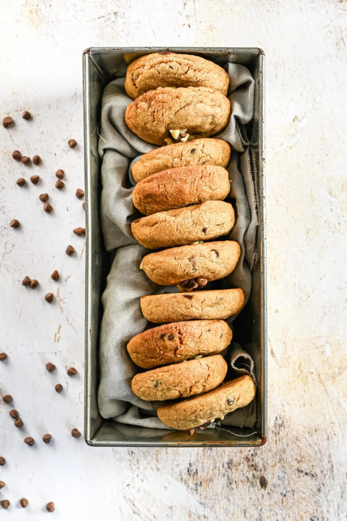 Chocolate chip cookies recept (Fastfood Friday) 7 chocolatechip cookies