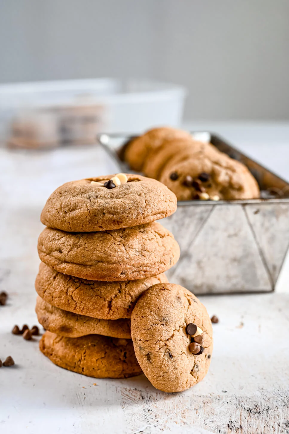 Chocolate chip cookies recept (Fastfood Friday) 4 chocolatechip cookies