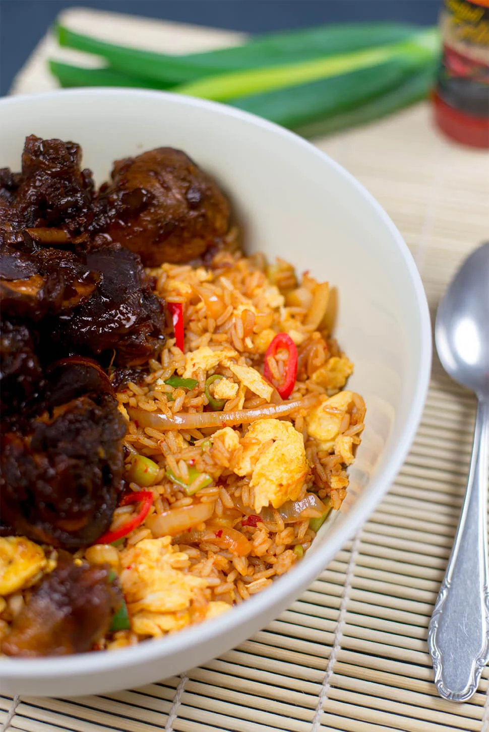Nasikruiden maken 2 kruidenmix nasi