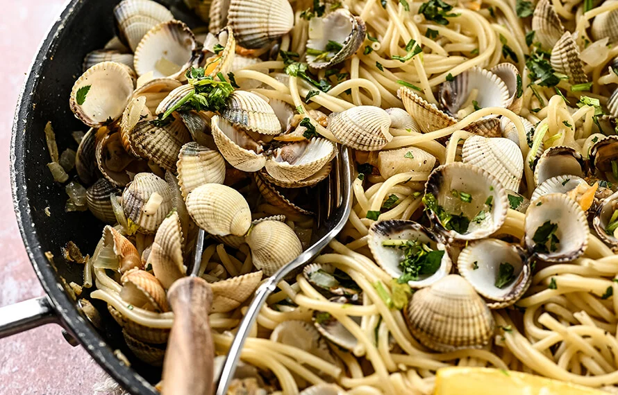 Pasta vongole recept 6 pasta vongole