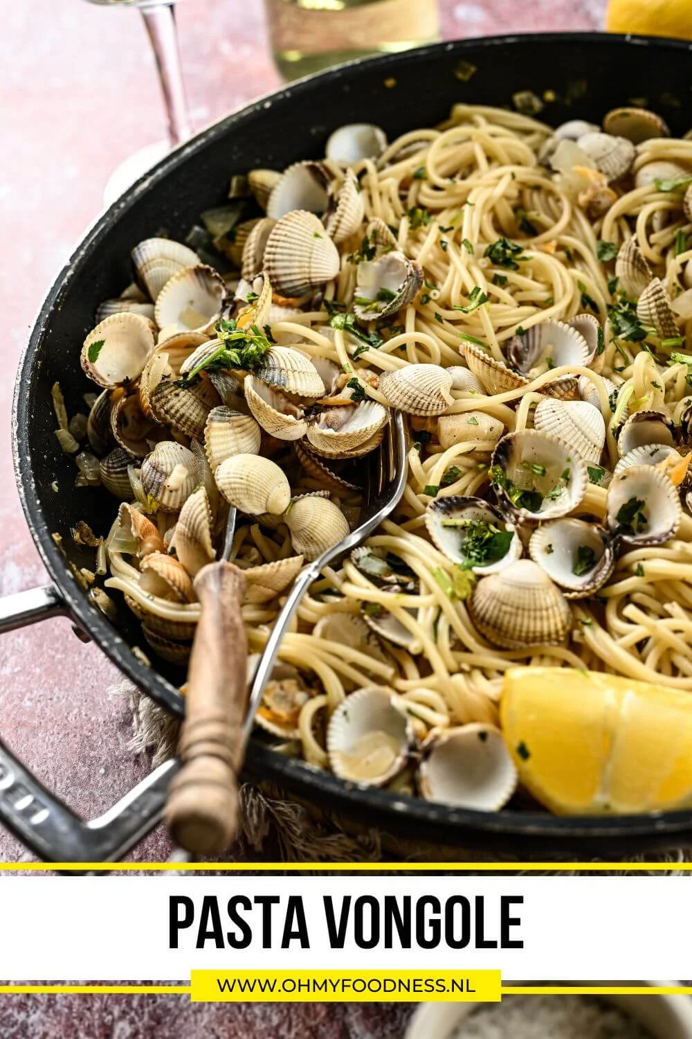 Pasta vongole recept 5 pasta vongole