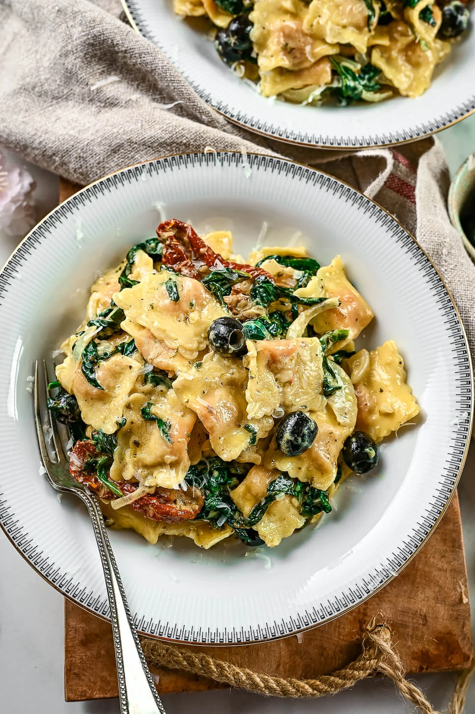Toscaanse kip uit de slowcooker 2 Ravioli maken