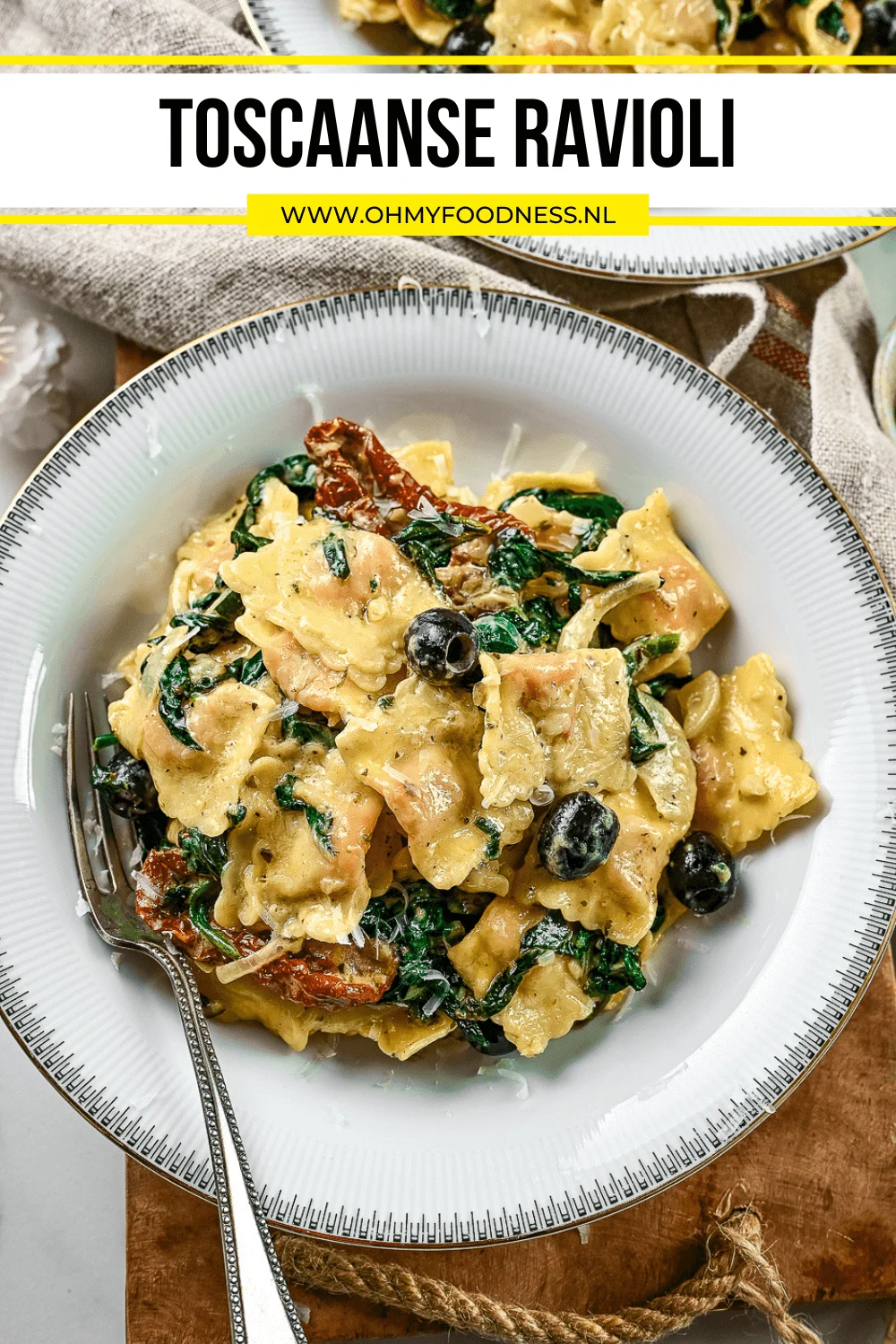 Toscaans ravioli recept 4 ravioli recept