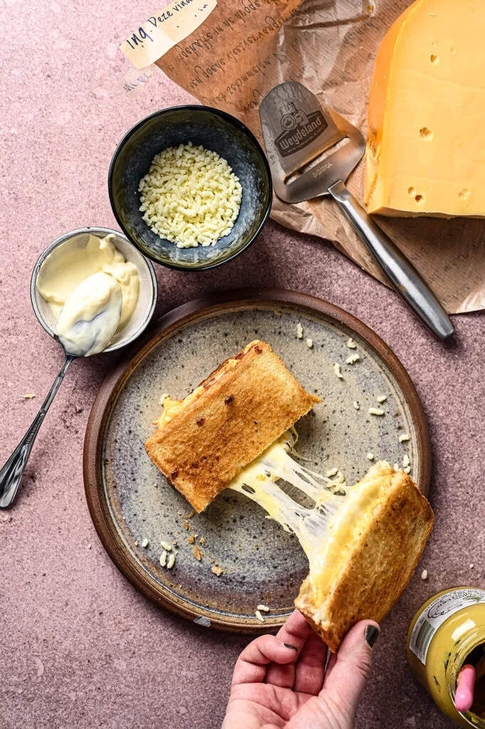Tosti Airfryer (Fastfood Friday) 1 Tosti airfryer