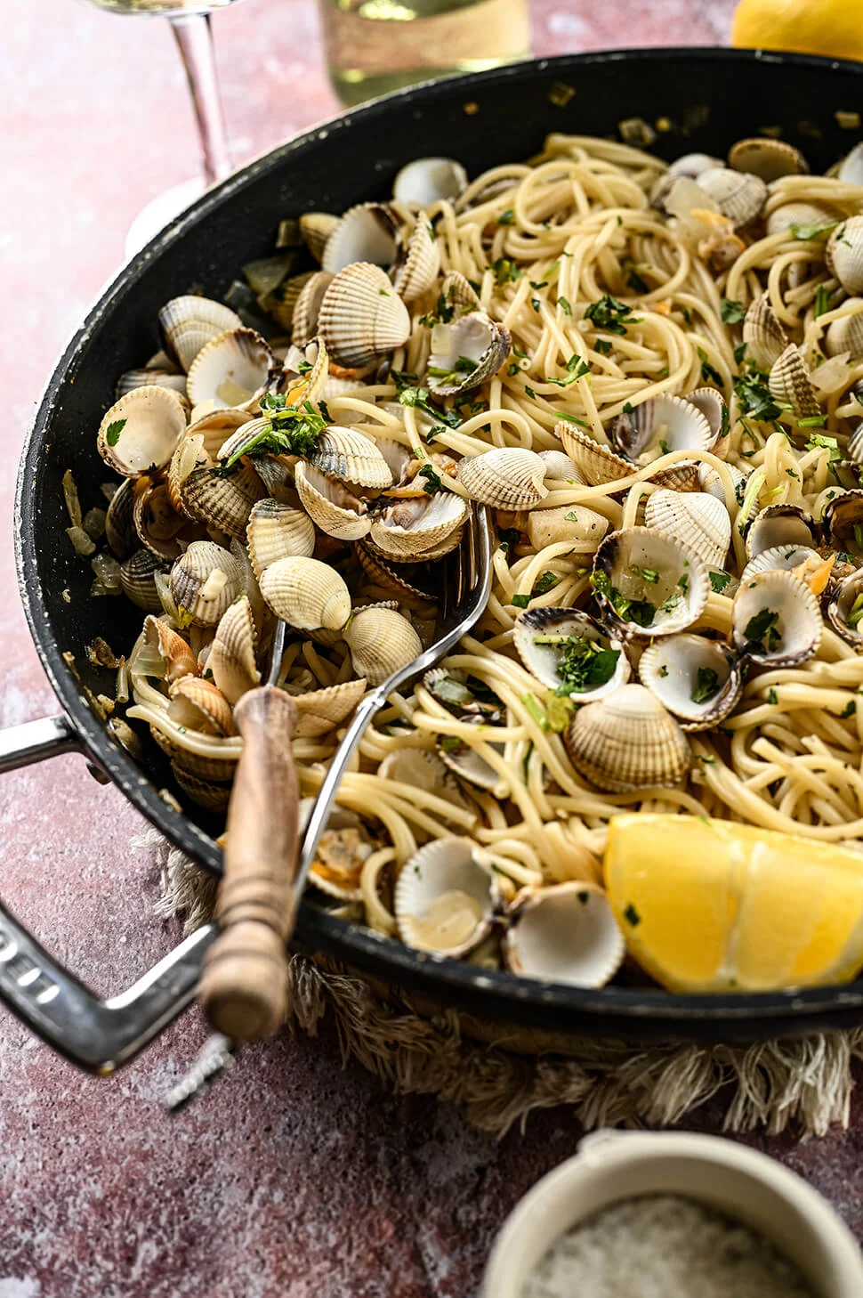 Pasta vongole recept 1 vongole kopen
